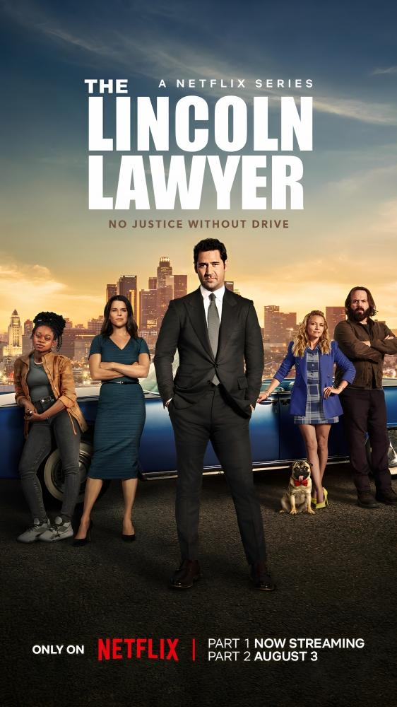 The Lincoln Lawyer: Join unconventional defense attorney Mickey Haller as he takes on an array of compelling cases, all while operating his practice from the confines of his car.